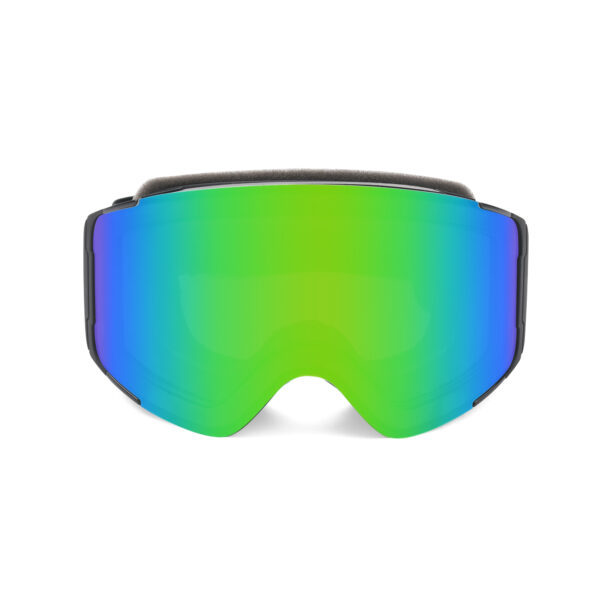 best selling ski goggles with anti slip silicone lines - Image 11