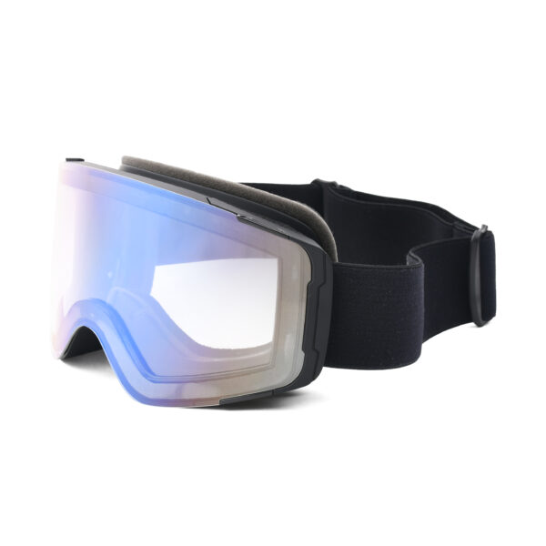 best selling ski goggles with anti slip silicone lines - Image 3