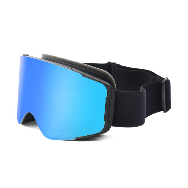 best selling ski goggles with anti slip silicone lines - Image 2