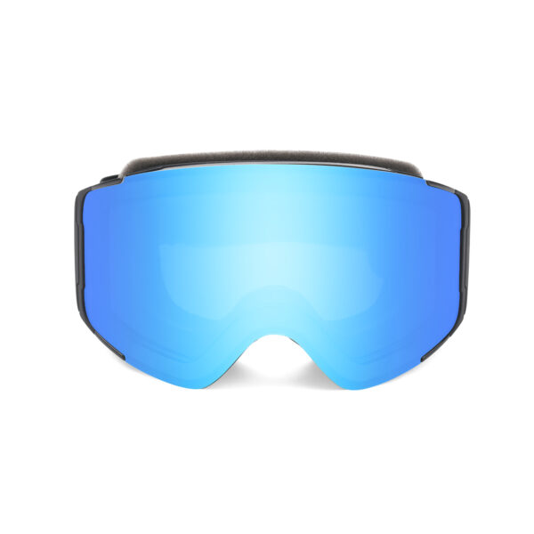 best selling ski goggles with anti slip silicone lines - Image 7