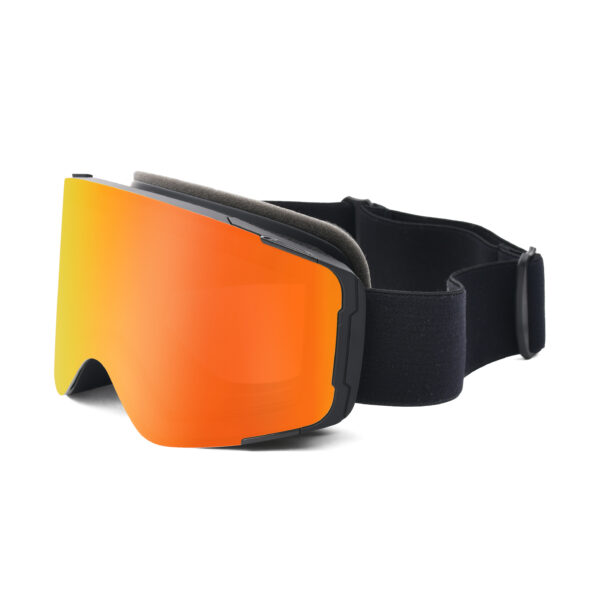 best selling ski goggles with anti slip silicone lines - Image 6