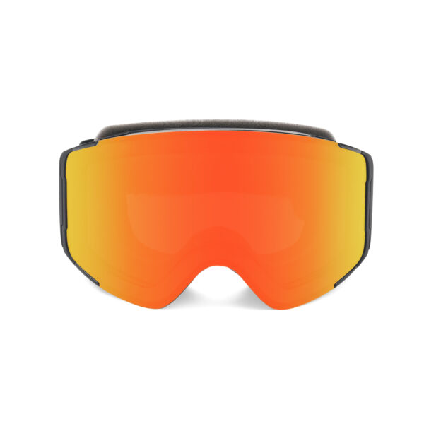 best selling ski goggles with anti slip silicone lines - Image 8