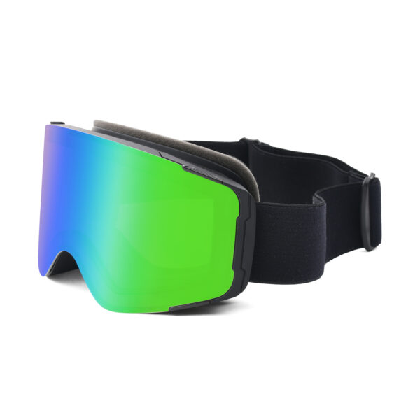 best selling ski goggles with anti slip silicone lines - Image 10