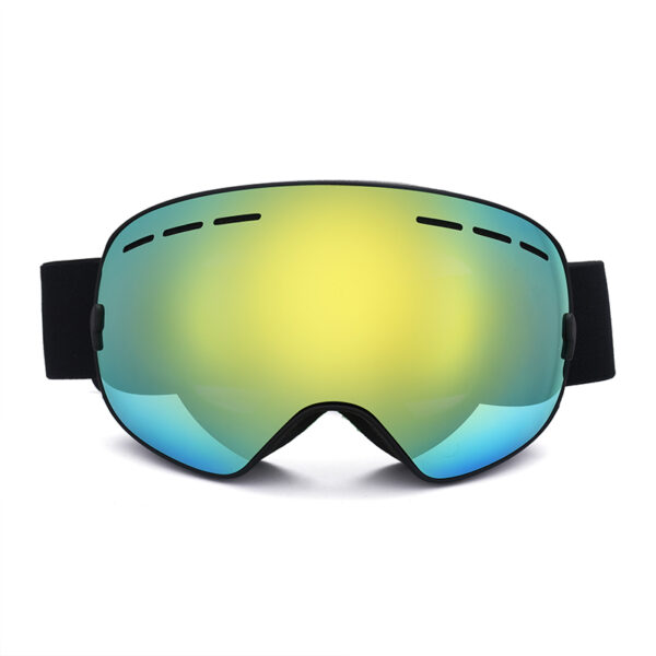2023 newest ventilated anti fog interchangeble anti fog ski snow goggles